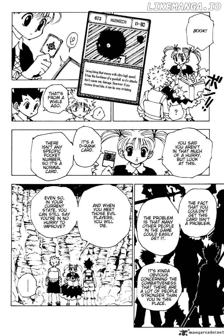 Hunter x Hunter, Chapter 137 image 04